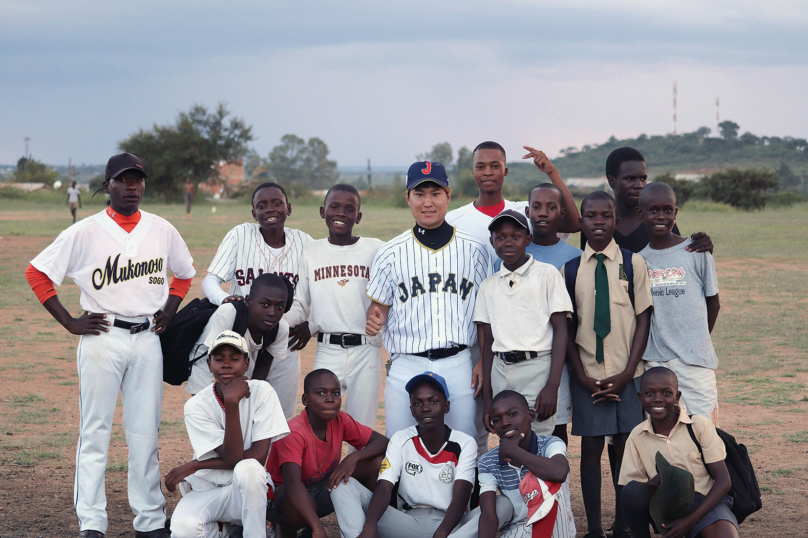 JICA海外協力隊として、アフリカのジンバブエでスポーツ開発をした